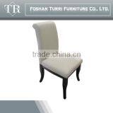 Modern White Leather Dining Chair,restaurant Dining Chair thumbnail-1
