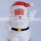 Hot Sale Christmas Gifts PVC Santa Claus Baby Floating Bath Toy