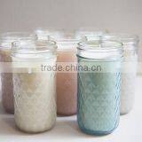 Glass Candle Holder Glass Candle Jar thumbnail-1