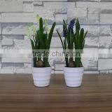 Artificial Mini Hyacinth Bonsai for Table Decoration thumbnail-6