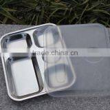 Stainless Steel Fast Food Dinner Plate thumbnail-6