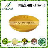 Trad Practical Environmental bamboo fiber sauce plates