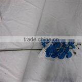 Sj20170020 GZ High Quality Blue Plastic Flowers for Indoor Decoration Artificial Orchid thumbnail-1