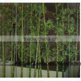 LXY160401Green Decorative Artificial Bamboo Fencing thumbnail-1