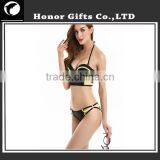 HOT Summer Girls Sex Swimwear Womens Competition Swimwear thumbnail-1