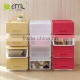 Emc pp Plastic Storage Drawer With Lid, PP Plastic Drawer thumbnail-1