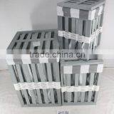 Handmade Wooden Chest Box thumbnail-1