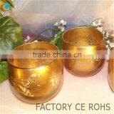Votives of Gold Silver Rose Gold for Weddings 100% Product Quality Protection