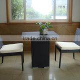 Customized Design Outdoor Rattan Dining Set With Rectangle Table thumbnail-2