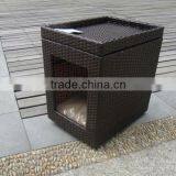 Rattan Cat Bed thumbnail-1