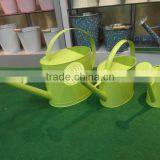 Set of 3 Garden Zinc Flower Pot/ Flower Planter/Watering Can/Planter Shower Pot_ Golden Supplier thumbnail-1
