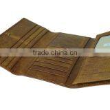 Promotion Gifts Crazy Horse Leather Long Credit Card Wallet Men With Coin Pocket thumbnail-3