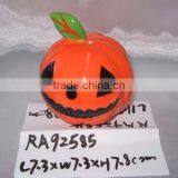 Wholesale Ceramic Halloween Decoration With Pumpkin Design thumbnail-1