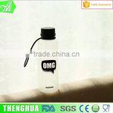 Travel Folding Silicone Water Bottle With Handle Clear Item For Drinks thumbnail-5