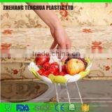 Cheap Plastic Plate Foldable Fruit Plate thumbnail-1