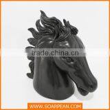 Customized Decoration Elegant Vivid Horse Head Sculpture thumbnail-5
