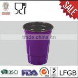 Two Tone Melamine Mug Melamine Custom Printed Wholesale Drinking Ware thumbnail-1
