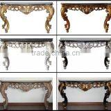 Hallway Furniture Console Table With Marble Top For Hotel Decoration thumbnail-4