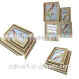 Natural Pine Wood Photo Frame thumbnail-1