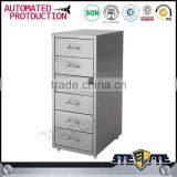Small Storage Cabinets/locker Metal Cabinet/box Mobile Cabinet Drawer With Wheels thumbnail-5