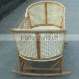 Portable Baby Cradle Crib Baby Swing Bed Made of Rattan for New Born Baby Bed BF09-80000 thumbnail-6