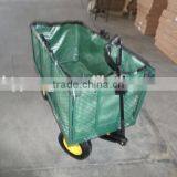 280kgs Mesh Foldable Steel Garden Tool Garden Carts TC1840B thumbnail-3
