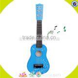 Wholesale Wooden Children Guitar High Quality Wooden Children Guitar Cheap Wooden Guitar W07H035 thumbnail-4