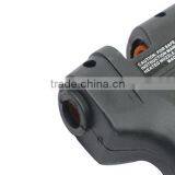 Black Iron Hot Glue Gun With 15 Pieces Melt Glue Sticks, 20 Watts thumbnail-5