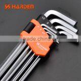 Professional 9PCS Chrome Vanadium Long Ball Key Wrench thumbnail-5