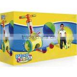 Hot Wholesale Funny Lightweight Plastic Throw and Catch Pop Ball Blaster Toy for Kids thumbnail-5