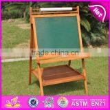 Best Sale Double-sided Drawing Board Wooden Learning Toys for Toddlers W12B102-S thumbnail-4