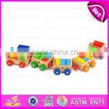 OEM Welcome Baby Early Learning Toys Wooden Toy Train,High Quanlity Children Wooden Toys Train Wholesale W05C024 thumbnail-3