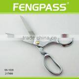 S8-1029 21.7CM Stainless Steel Blades With Zinc Alloy Handle Pink Scissors thumbnail-2