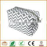 Gray Make-Up Cosmetic Tote Bag Carry Case thumbnail-1