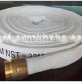 Synthetic Rubber Lined 40mm Single Jacket Fire Hose thumbnail-1