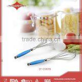 10" Stainless Steel Manual Egg Beater Whisk for 2017 New Product Kitchen Tools thumbnail-1