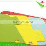 ZY-R1020 Top Quality FDA Home Kitchen Plastic Chopping Block Cutting Board thumbnail-2