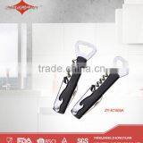 Stainless Steel Wine Corkscrew Wine Opener With Knife thumbnail-1