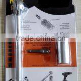 Gator Grip 7-19mm Universal Socket Set With Handle thumbnail-1
