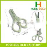 Factory Price HB-S3100 CE Qualified Plastic Cover Baby Nail Scissors thumbnail-4