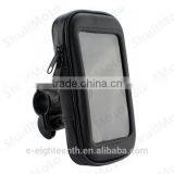 Cheap Factory Price Motorcycle Bike Handlebar Holder Mount Waterproof Bag Case For Mobile Phone GPS thumbnail-1