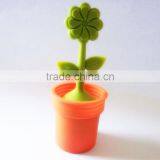 FDA and LFGB Approved Silicone Tea Infuser thumbnail-1
