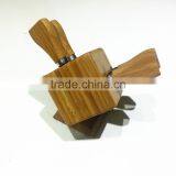 4pcs Bamboo Handle Cheese Knife Set thumbnail-1