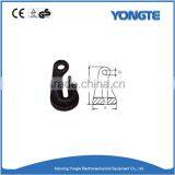 G80 Type Triangle Hook With Safety Latch thumbnail-2
