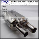 Performance Muffler With Exhaust Cutout Kit in Exhaust System thumbnail-4