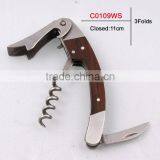 Cheap Bottle Opener Can Opener Wine Opener Metal Bottle Opener Beer Promotion Cork Remover(C0109WS) thumbnail-1