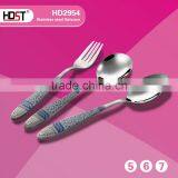 Logo Customized Stainless Steel Royal Silver Cutlery;camping Stainless Steel Cutlery thumbnail-3