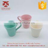 Funny Design Your Own Tea Cup Planters Ceramic Mugs Set ( 2 Pack) thumbnail-4