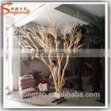 Plastic Artificial Tree Trunk Decorative Tree Stump Fiberglss Tree Without Leaves Manzanita Tree and Plants for Classroom thumbnail-4