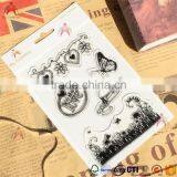 Animal Scrapbook Clear Stamps Christmas Ornaments Decorations Home and Garden New Products 2017 thumbnail-3